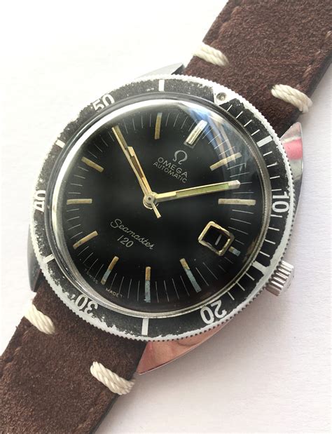 omega seamaster 120 vintage for sale